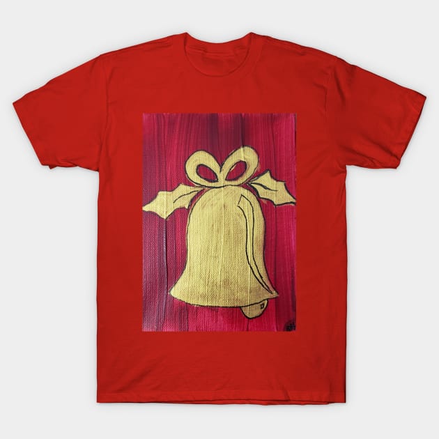 Golden Bell T-Shirt by DancingCreek